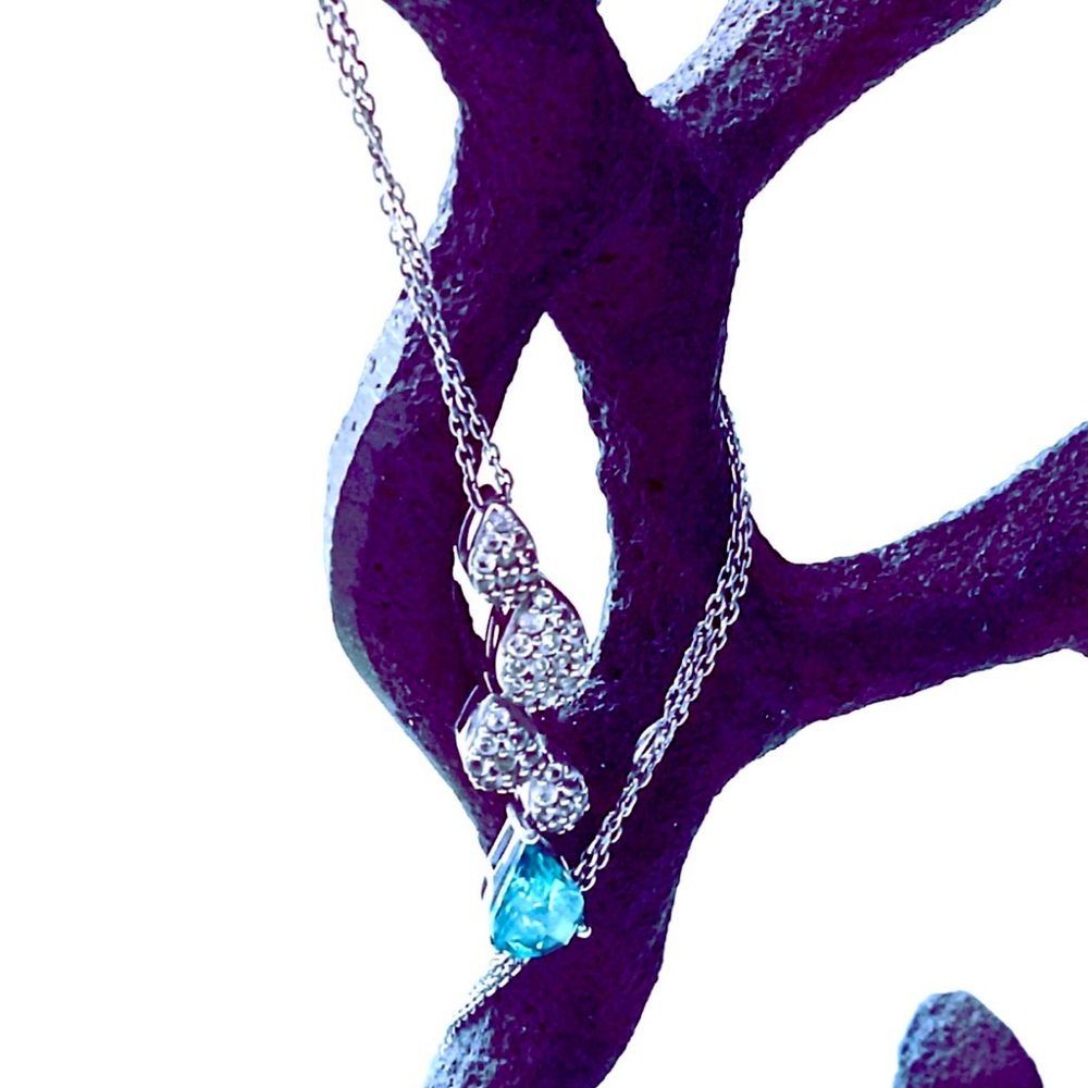 Diamond and Gemstone necklace